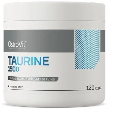 OstroVit Supreme Taurine 1500mg 120 kapsułek