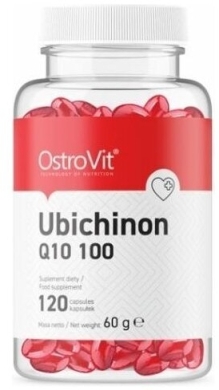 OstroVit Ubichinon Q10 100 120 kapsułek
