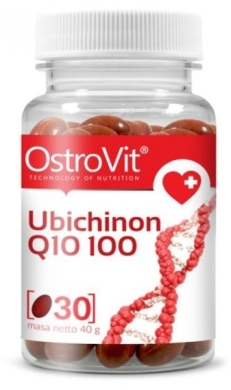 OstroVit Ubichinon Q10 100 30 kapsułek