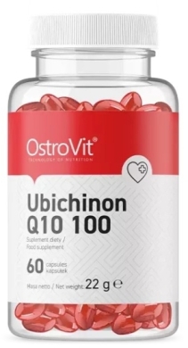 OstroVit Ubichinon Q10 100 60 kapsułek