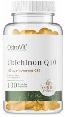 OstroVit Ubichinon Q10 vege 100 kapsułek
