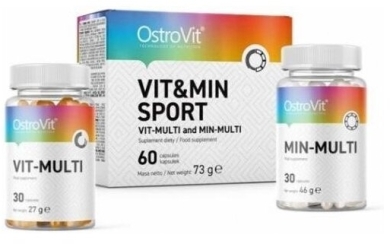OstroVit VIT&MIN Sport 60 kapsułek