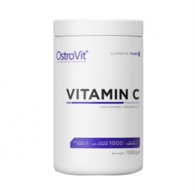 OstroVit Vitamin C pure proszek 1 kg