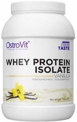 OstroVit Whey Protein Isolate 700 g wanilia