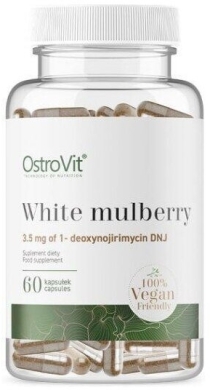 OstroVit White Mulberry Vege 60 kapsułek
