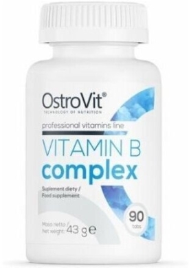 OstroVit Witamina B Complex 90 tabletek