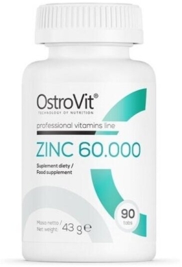 OstroVit Zinc 90 tabletek