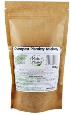 Ostropest Mielony Natur Planet 500 g