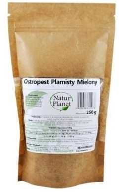 Ostropest Mielony NaturPlanet 250 g