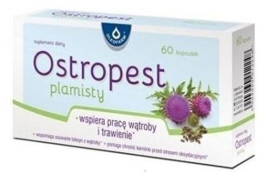 Ostropest plamisty 60 kapsułek
