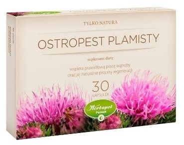 Ostropest plamisty Tylko Natura 30 kapsułek