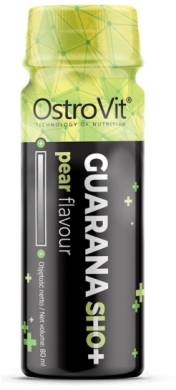 Ostrovit GUARANA shot pear 80 ml