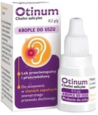 Otinum krople do uszu 10 g