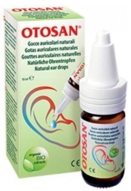 Otosan Naturalne krople do uszu 10 ml