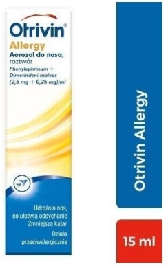 Otrivin Allergy aerozol do nosa 15ml