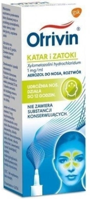 Otrivin Katar i Zatoki aerozol 10 ml