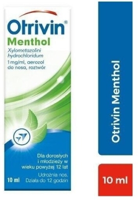 Otrivin Menthol aerozol do nosa 10 ml
