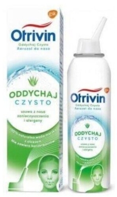 Otrivin Oddychaj Czysto aerozol do nosa 100 ml