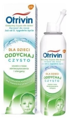 Otrivin Oddychaj Czysto dla dzieci 100ml