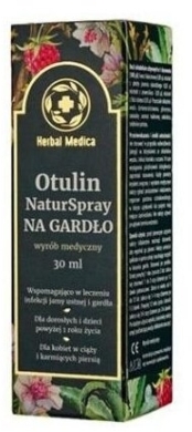 Otulin NaturSpray NA GARDŁO 30 ml