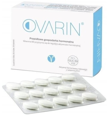 Ovarin 60 tabletek