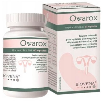 Ovarox 60 kapsułek