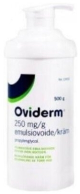 Oviderm krem 0,25 g/g 500 g