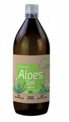 Owoce Ogrodów Aloes 1 l