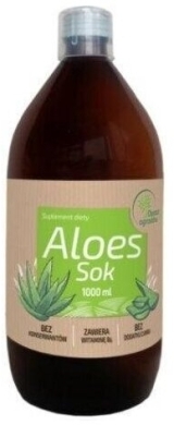 Owoce Ogrodów Sok z Aloesu 1000 ml