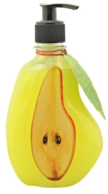 Owocowe Kremowe mydło słodka gruszka 500 ml