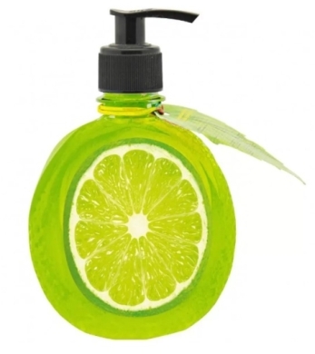 Owocowe Kremowe mydło z ekstraktem z limonki 500 ml