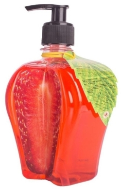 Owocowe Mydło żelowe z ekstraktem z truskawek 500 ml