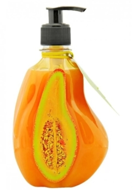Owocowe słodko-kremowe mydło z melonem 500 ml