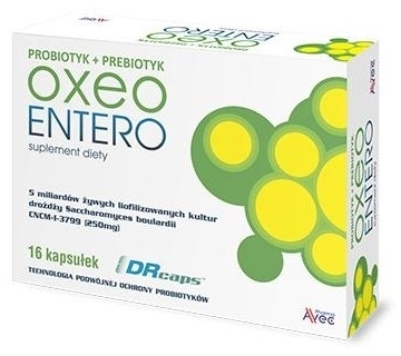 Oxeo ENTERO 16 kapsułek