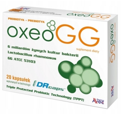 Oxeo GG 24 kapsułek