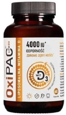 OxiPAC Lipo-D3 60 kapsułek