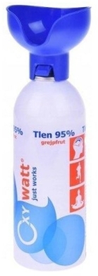 Oxywatt Grepfrut Tlen 95% aereozol wziewny 5l