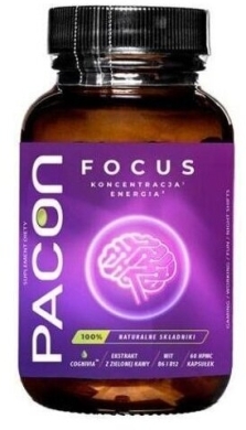 PAC-on Focus 60 kapsułek