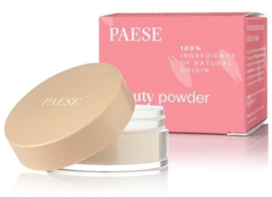 PAESE BEAUTY POWDER Puder jęczmienny 10 g