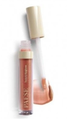 PAESE Błyszczyk BEAUTY LIPGLOSS 05 GLAZED 3,4 ml