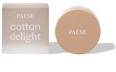 PAESE COTTON DELIGHT Puder do twarzy satynowy 7g