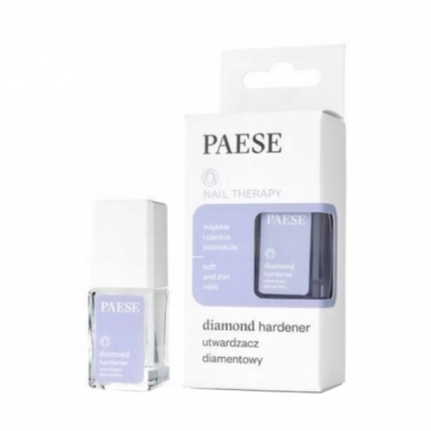 PAESE DIAMOND HARDENER Odżywka do paznokci, utwardzacz diamentowy 8 ml