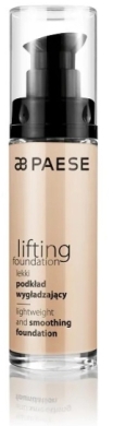 PAESE LIFTING FOUNDATION Lekki Podkład wygładzający 100 porcelain 30 ml