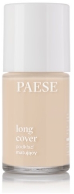 PAESE LONG COVER Podkład matujący 01M Porcelana 30ml
