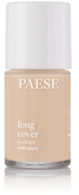 PAESE LONG COVER Podkład matujący 03M NATURALNY 30 ml