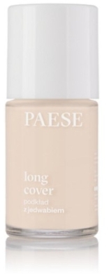 PAESE LONG COVER Podkład z jedwabiem 01N Porcelana 30ml