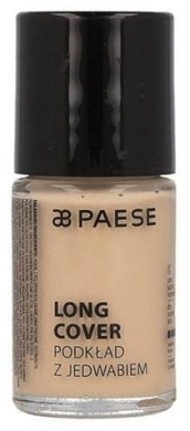 PAESE LONG COVER Podkład z jedwabiem 03N NATURALNY 30 ml