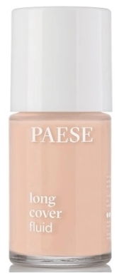 PAESE Long Cover Fluid 01 Jasny Beż 30ml