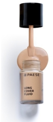 PAESE Long Cover Fluid 03 Złoty Beż 30ml