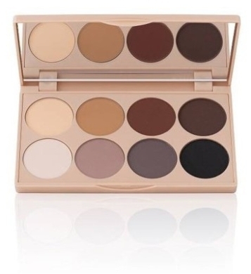 PAESE MATTLICIOUS Paleta cieni do powiek 12 g